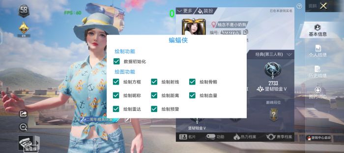 和平精英辅助插件包有什么用（和平精英辅助器有什么用）