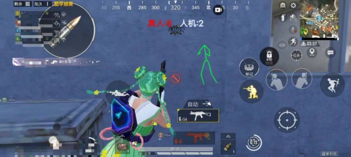 和平精英怎么设置辅助门（和平精英怎么设置辅助瞄准）